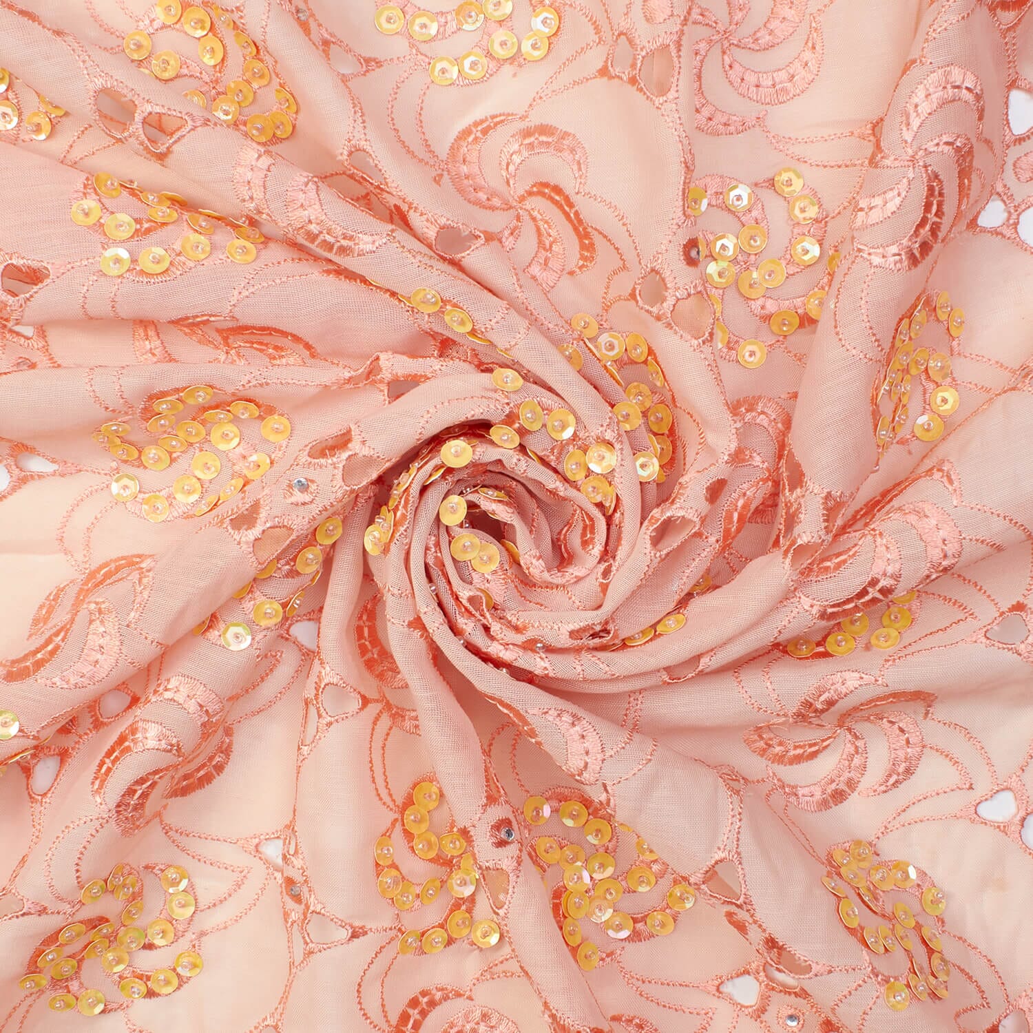 Empire Sequin Swirl Lace - Image 4