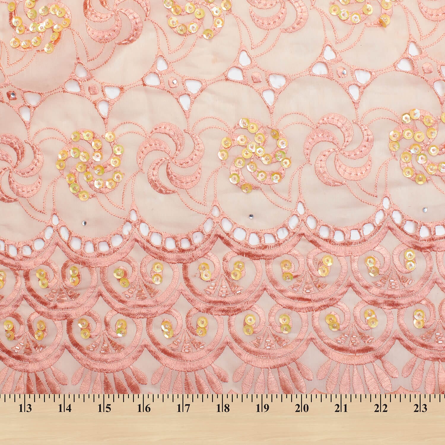 Empire Sequin Swirl Lace - Image 5