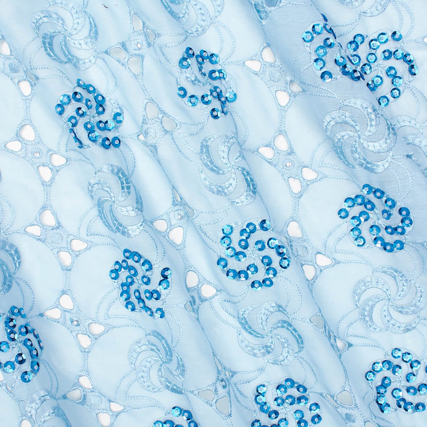 Empire Sequin Swirl Lace - Image 6
