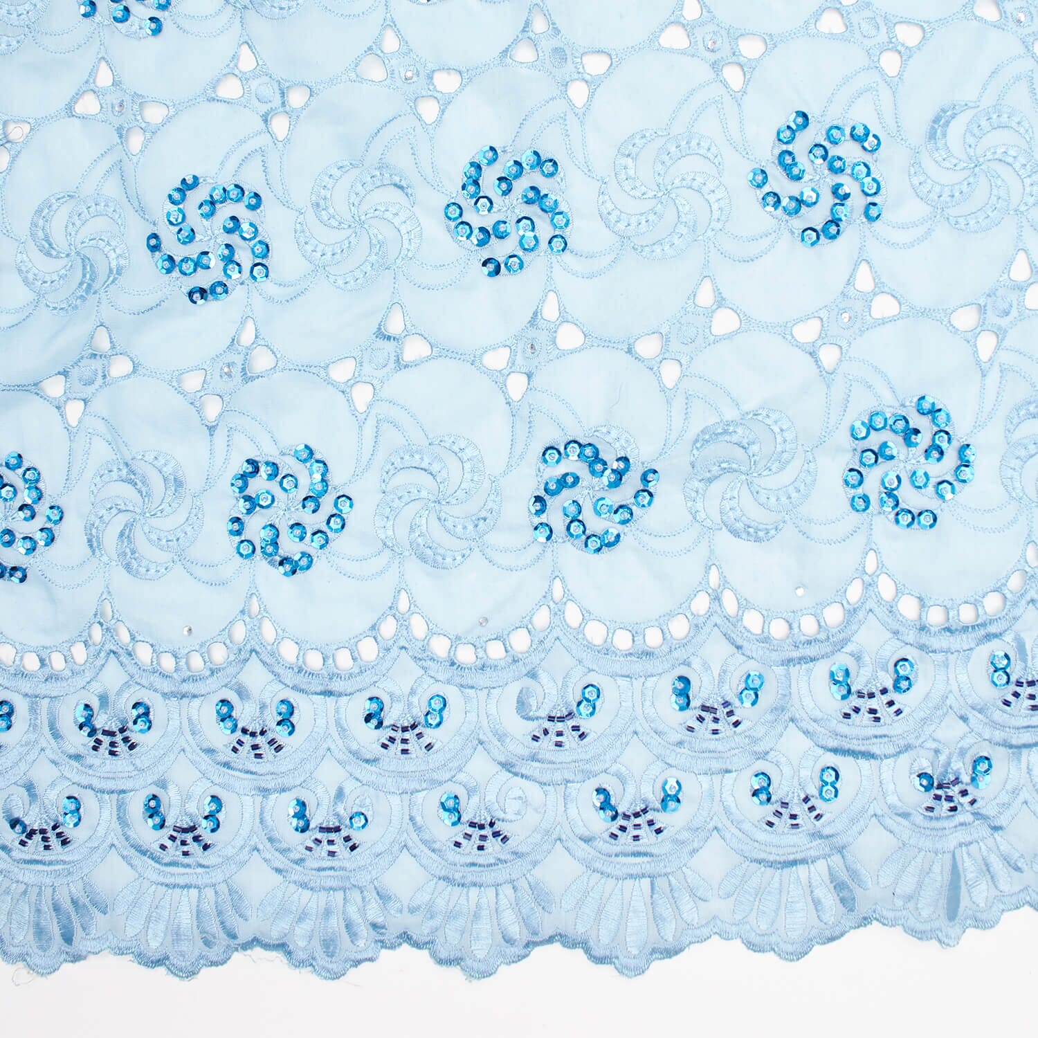 Empire Sequin Swirl Lace - Image 8