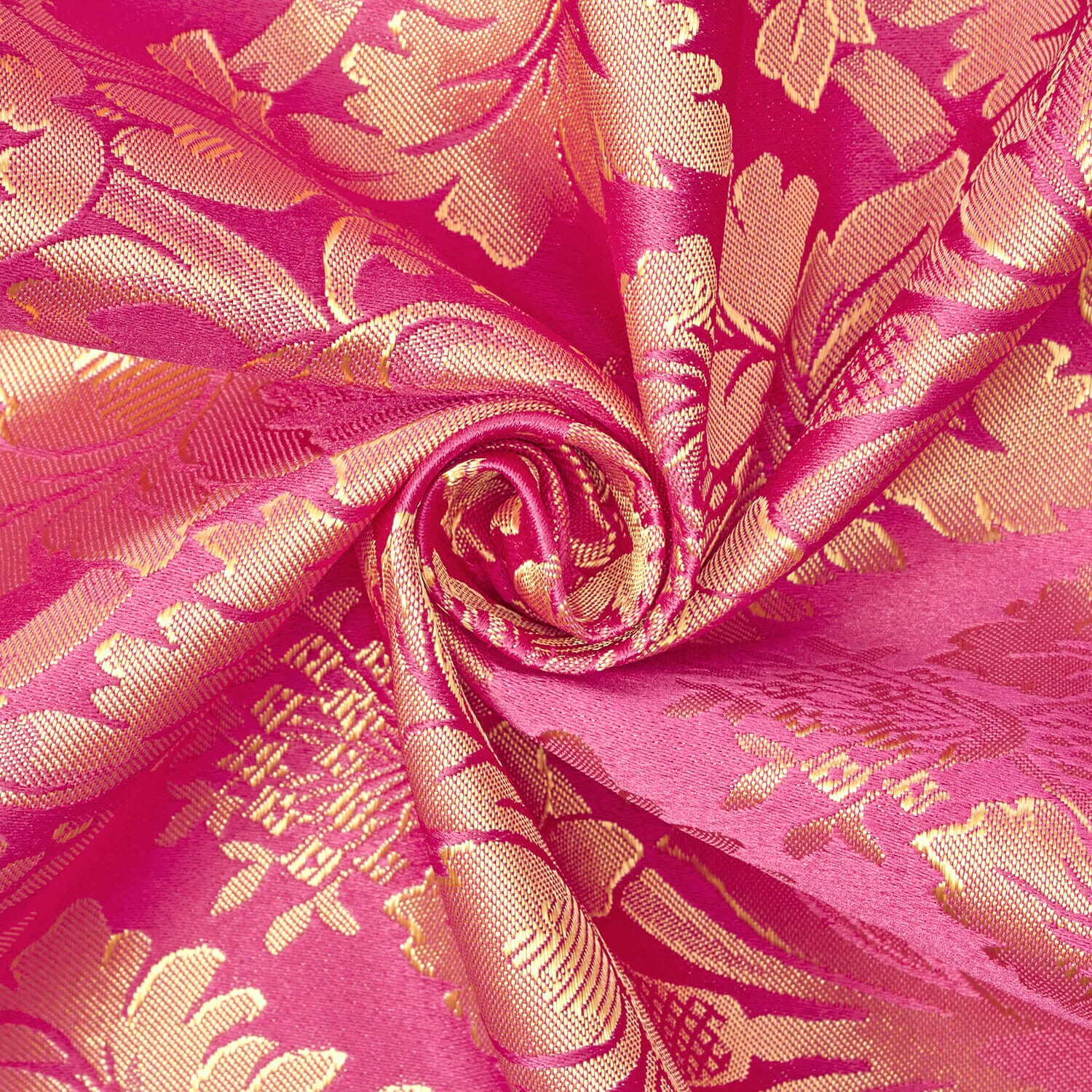 Extra Wide Floral Damask Upholstery Jacquard - Image 13
