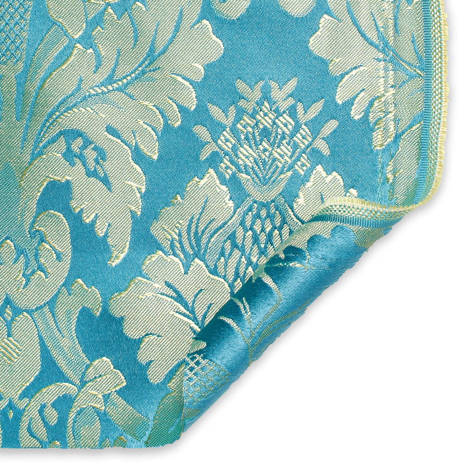 Extra Wide Floral Damask Upholstery Jacquard - Image 53