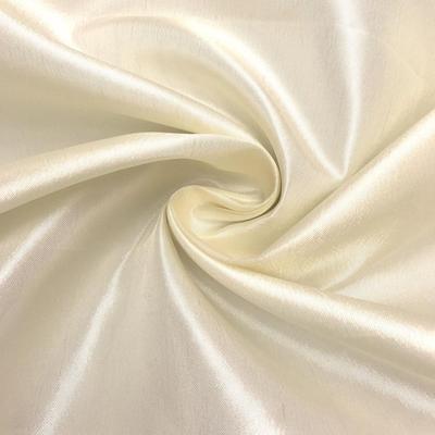 Extra Wide Nylon Taffeta Rod Pocket Curtains - Off White - Image 3
