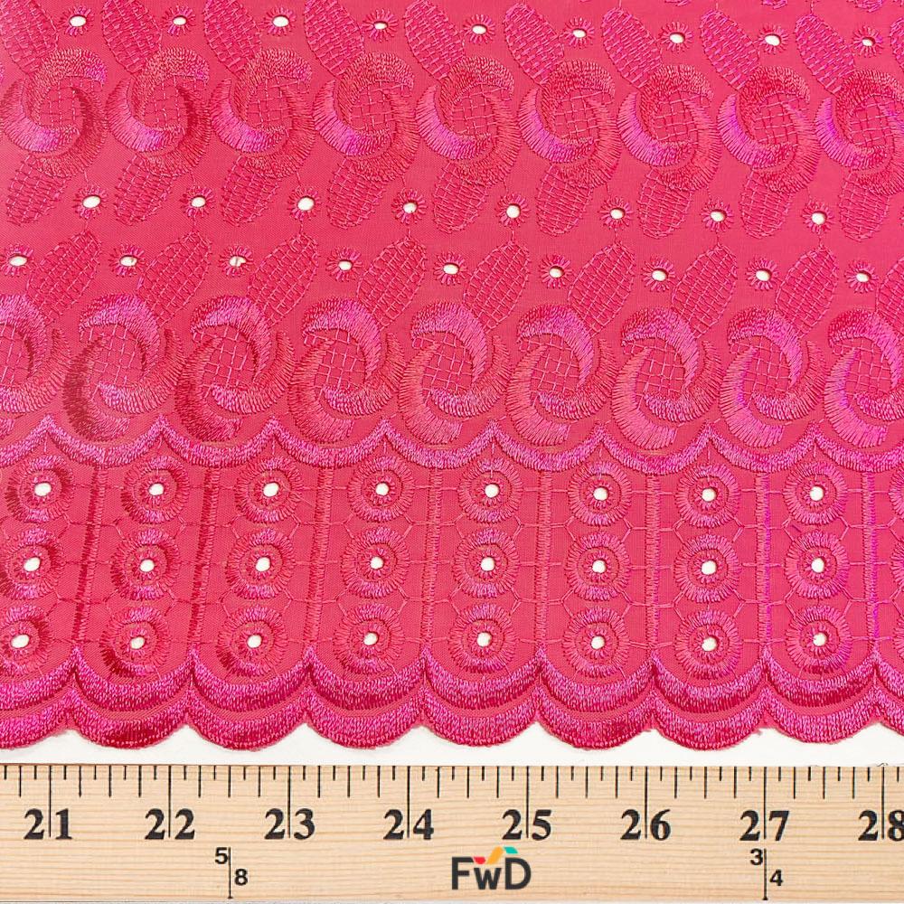 Eyelet Spiral Embroidery Fabric - Image 43
