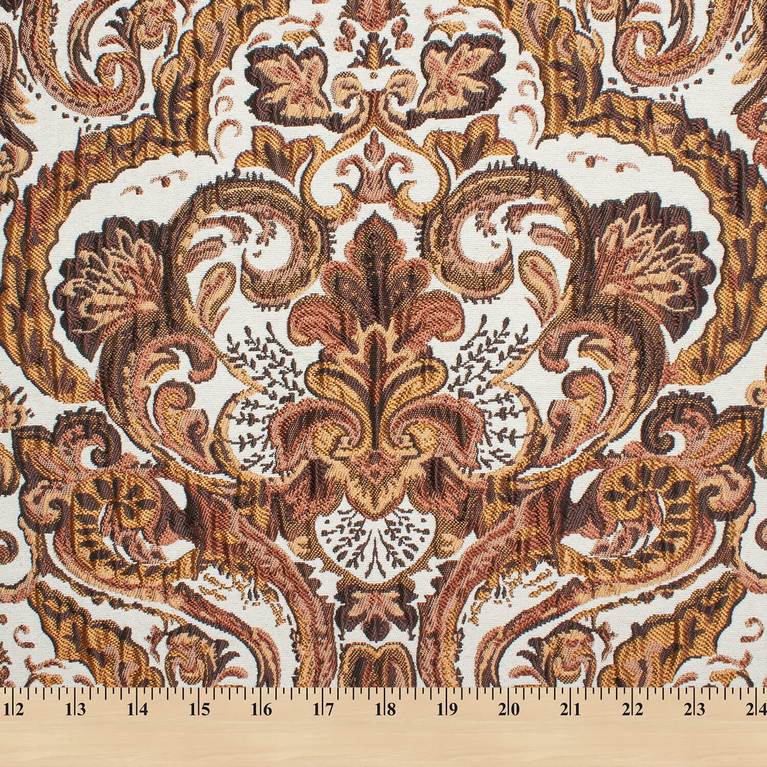 Floral Bloom Extra Wide Damask Upholstery Jacquard - Image 13
