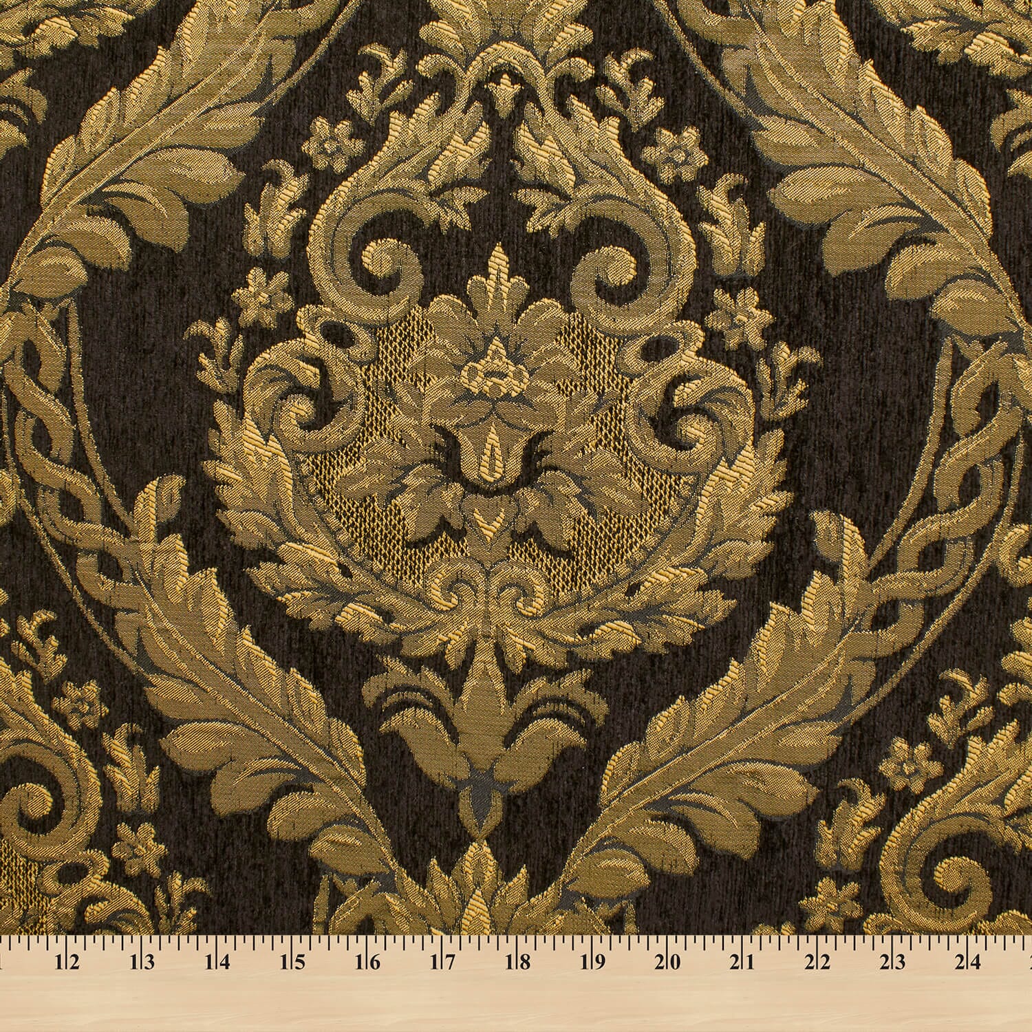 Floral Bloom Two Tone Polyester Rayon Chenille Damask Jacquard - Image 17