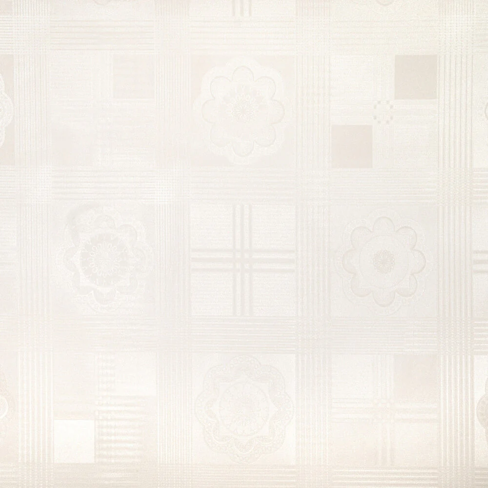 Floral Check Embossed Vinyl - Image 2