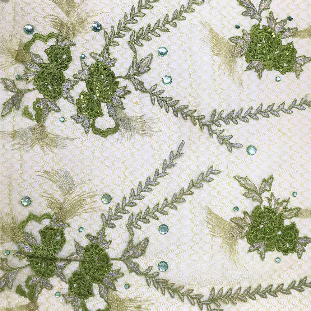 Floral Gem Embroidery - Image 3