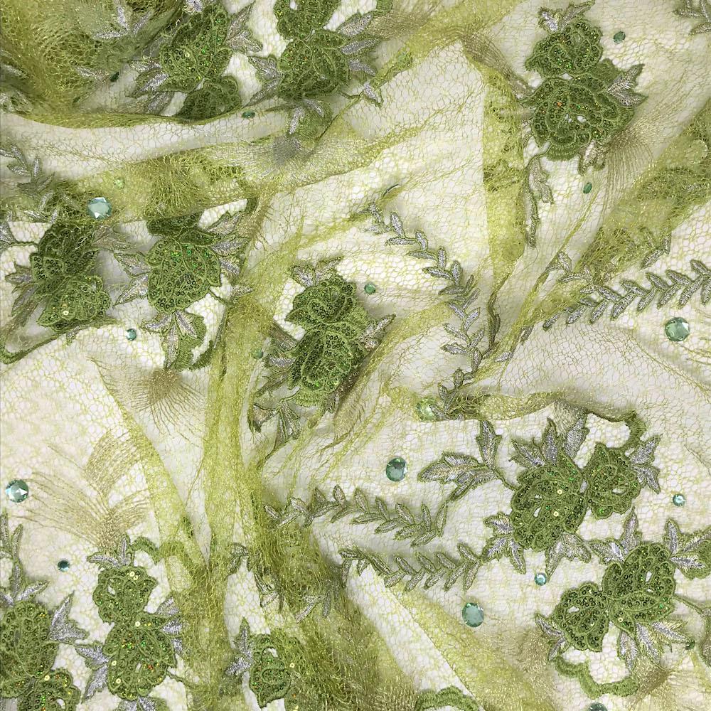 Floral Gem Embroidery - Image 4