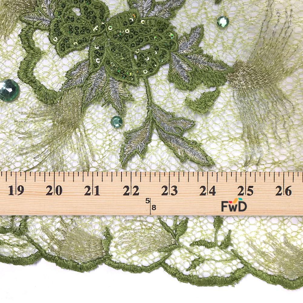 Floral Gem Embroidery - Image 5