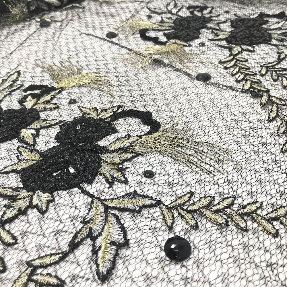 Floral Gem Embroidery - Image 6