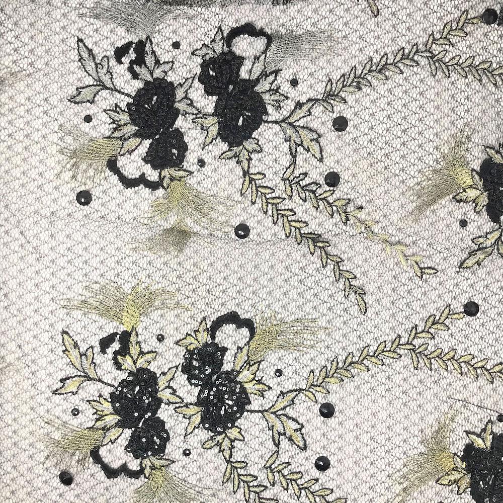 Floral Gem Embroidery - Image 7