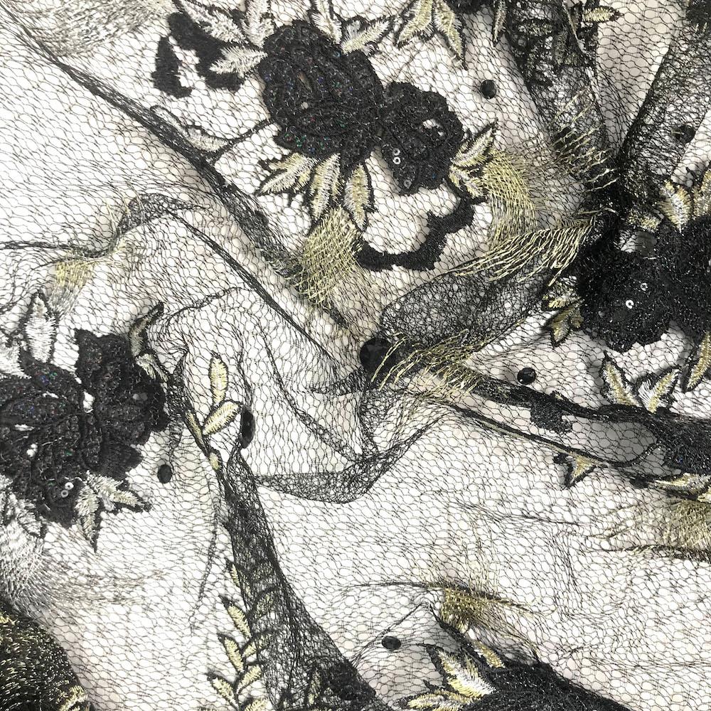 Floral Gem Embroidery - Image 8
