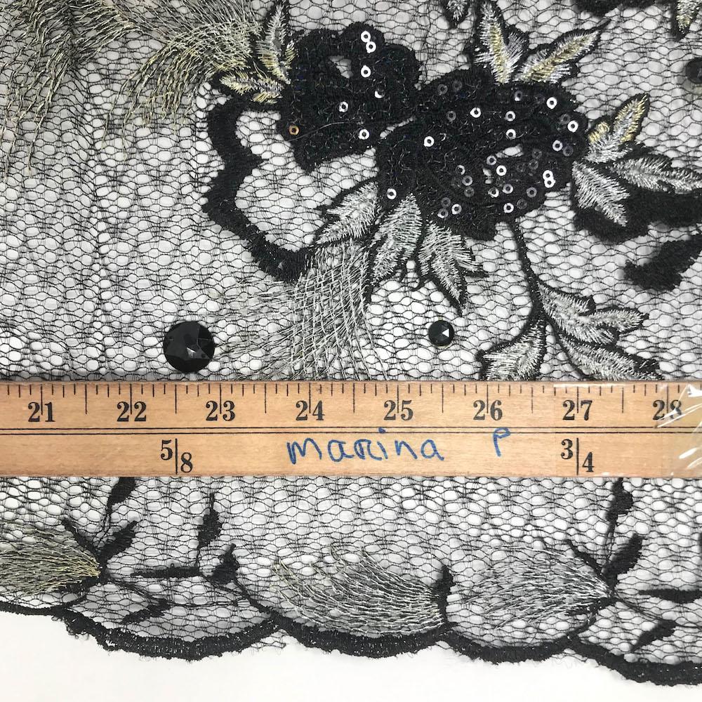 Floral Gem Embroidery - Image 9
