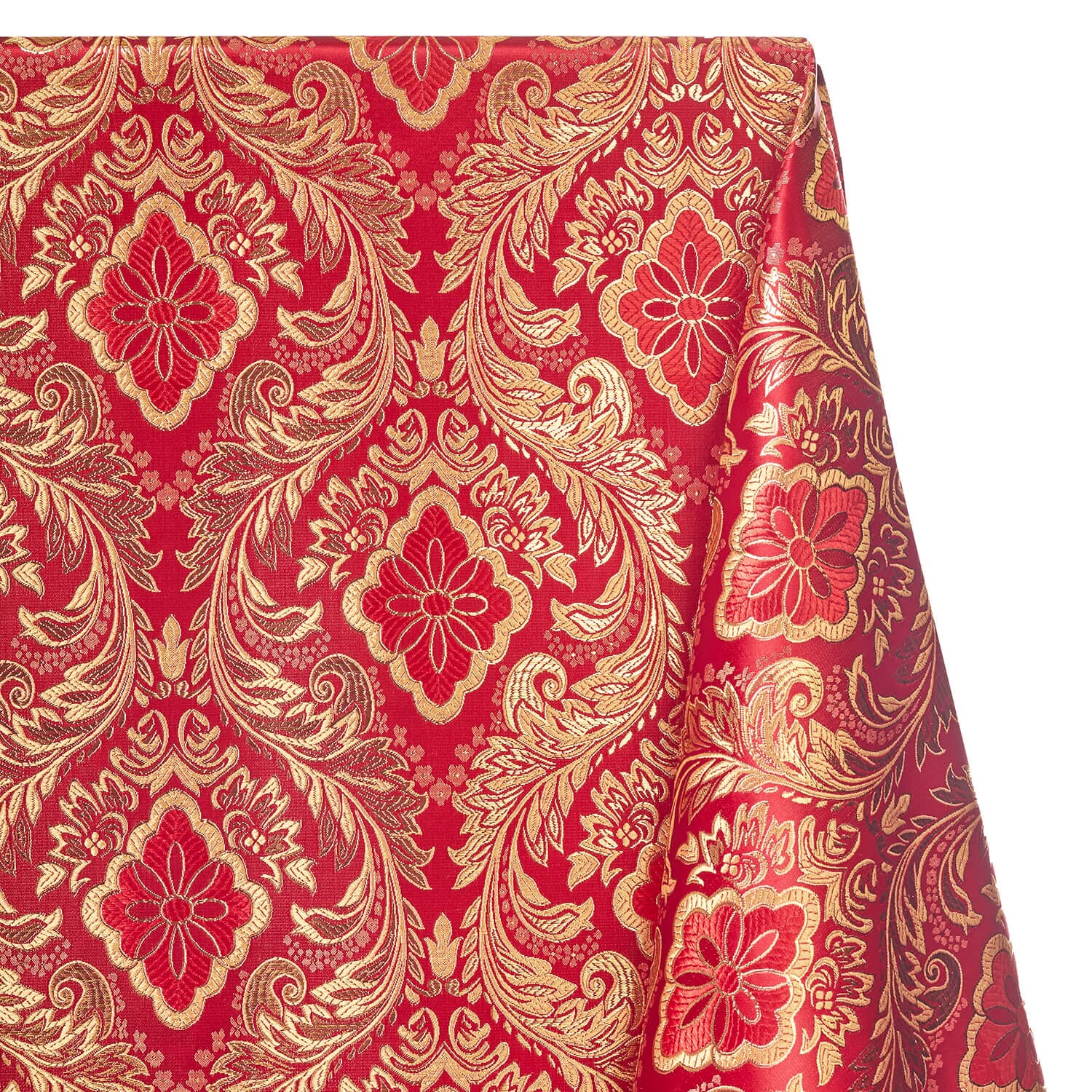 Floral Metallic Brocade - Image 14
