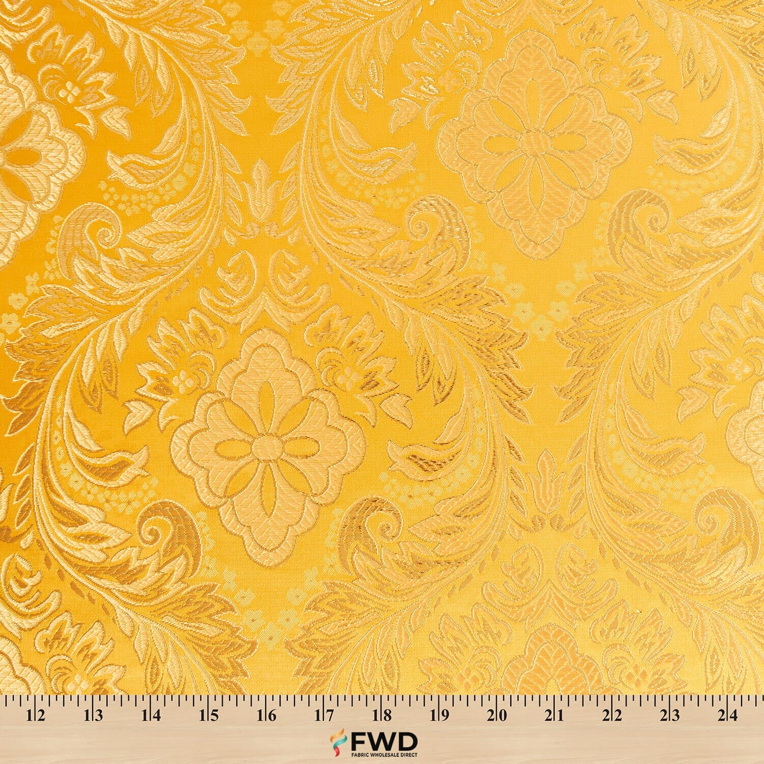 Floral Metallic Brocade - Image 21