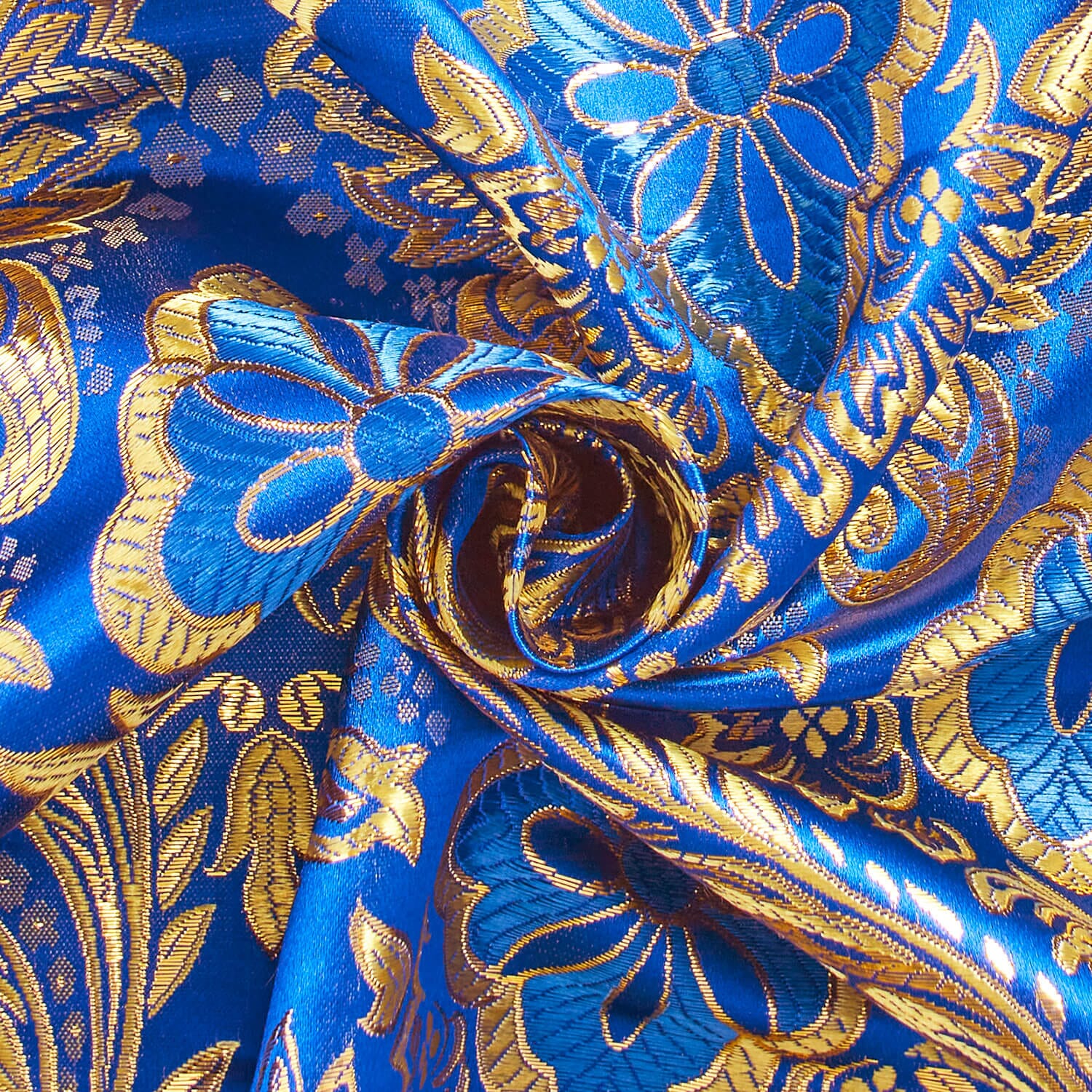 Floral Metallic Brocade - Image 31