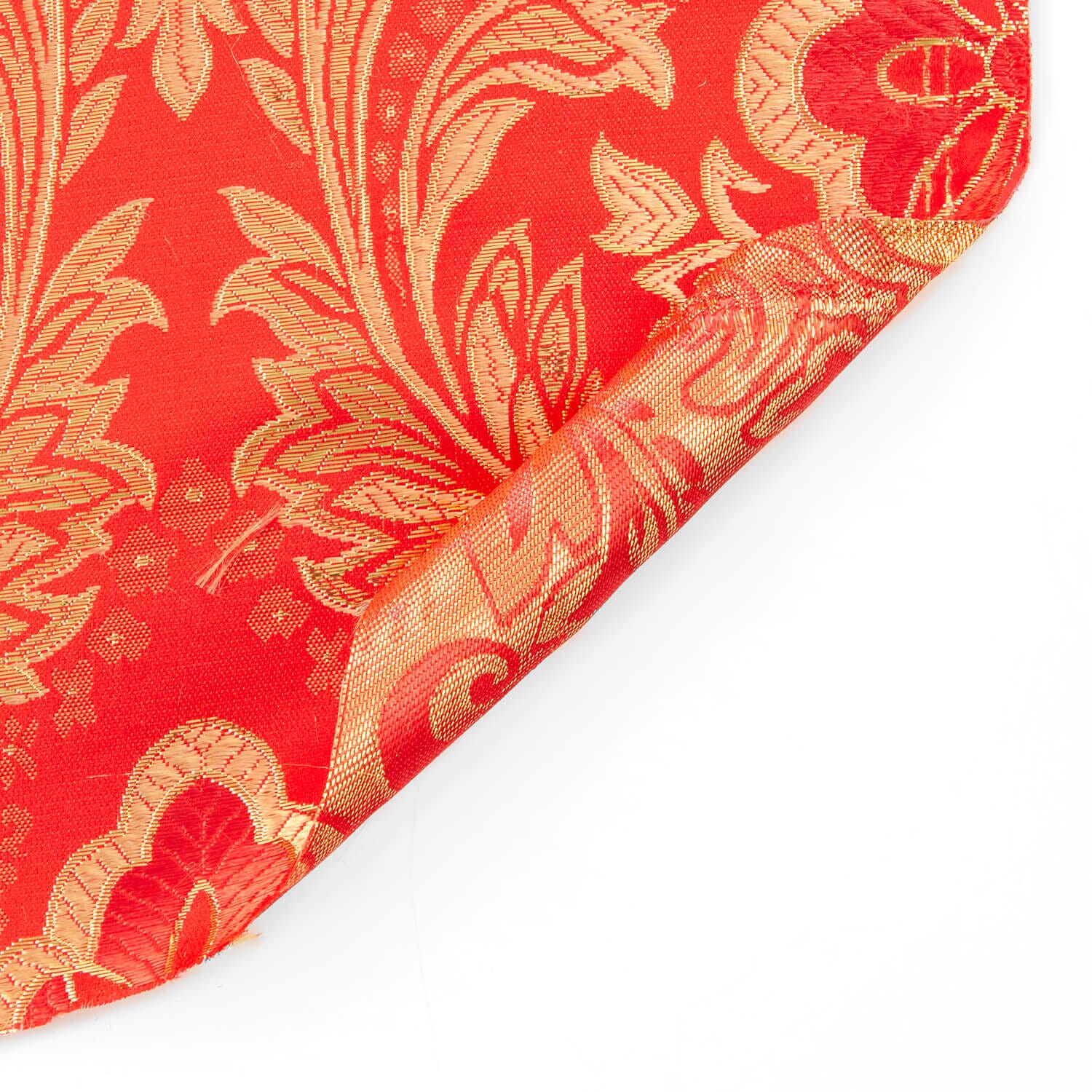 Floral Metallic Brocade - Image 8