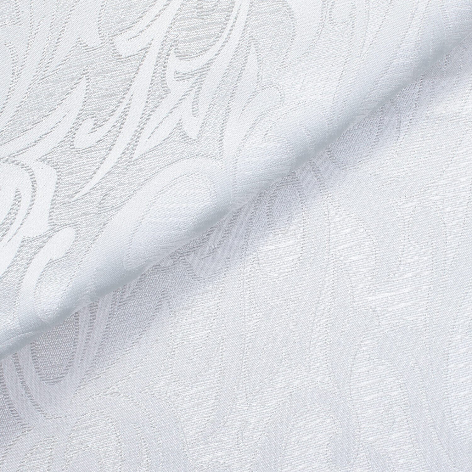 Floral Scroll Vine Jacquard
