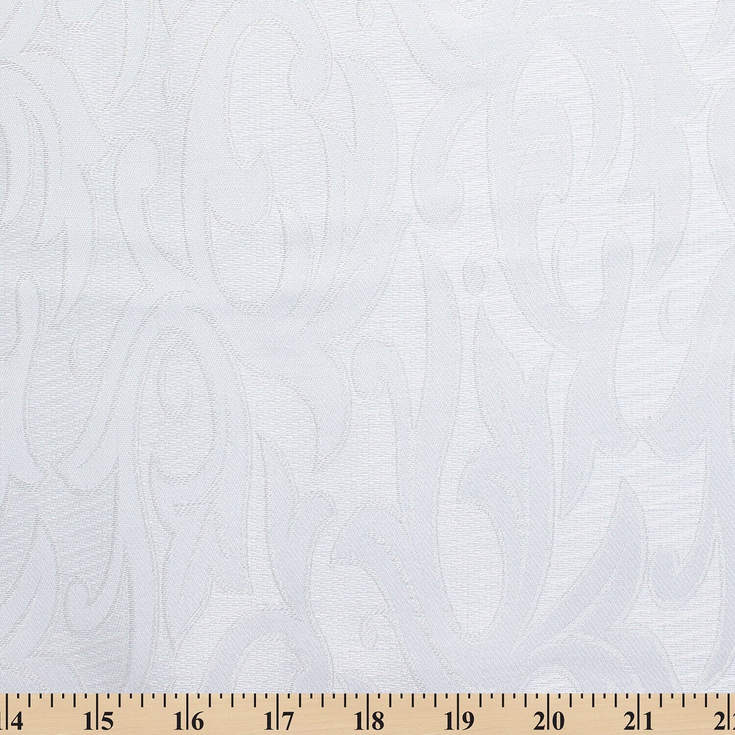 Floral Scroll Vine Jacquard - Image 3