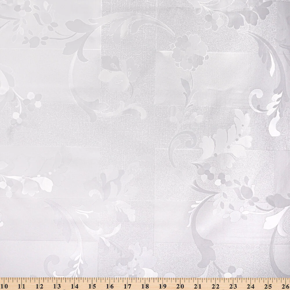 Floral Stripe Oilcloth - Image 5
