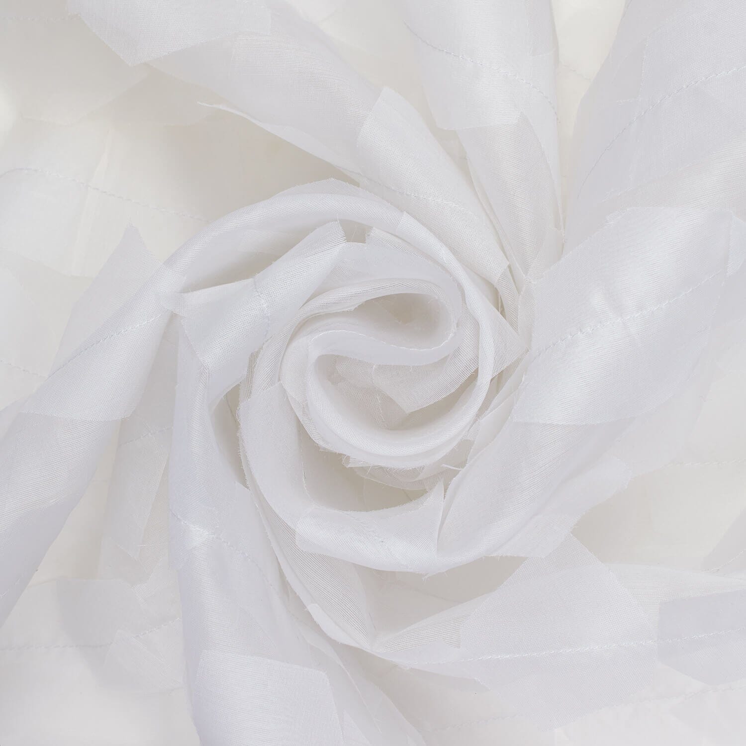 Geometric Ruffle Organza - Image 2