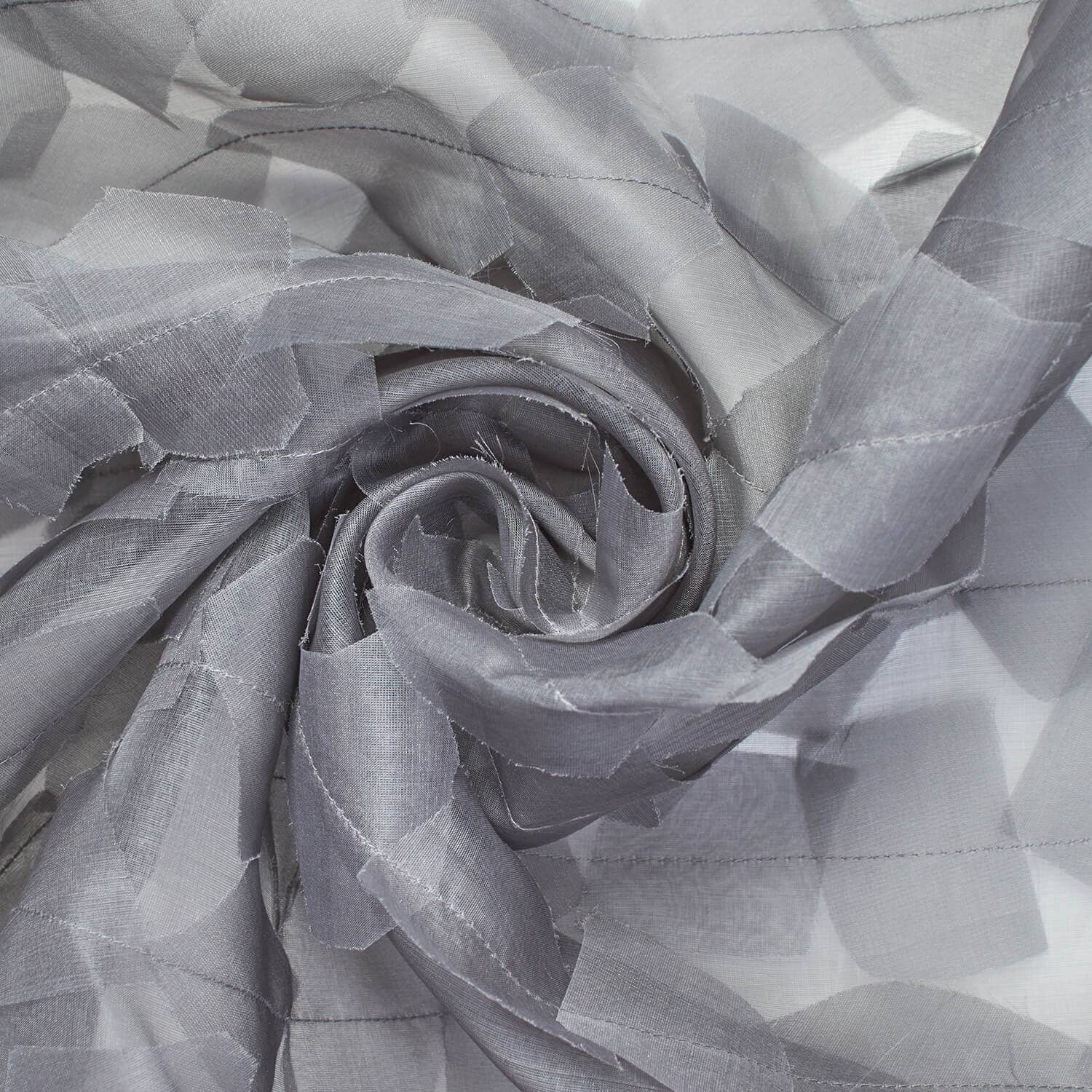 Geometric Ruffle Organza - Image 4