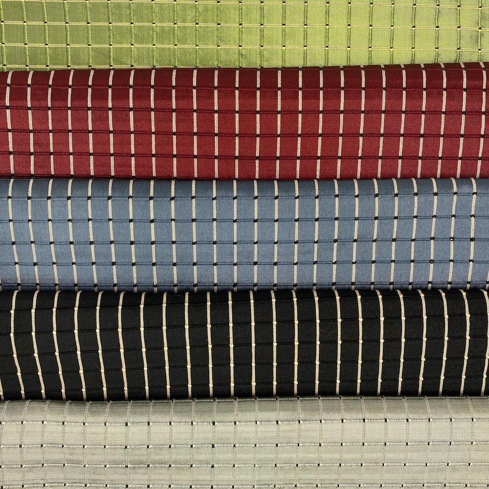 Geometric Square Upholstery Fabric