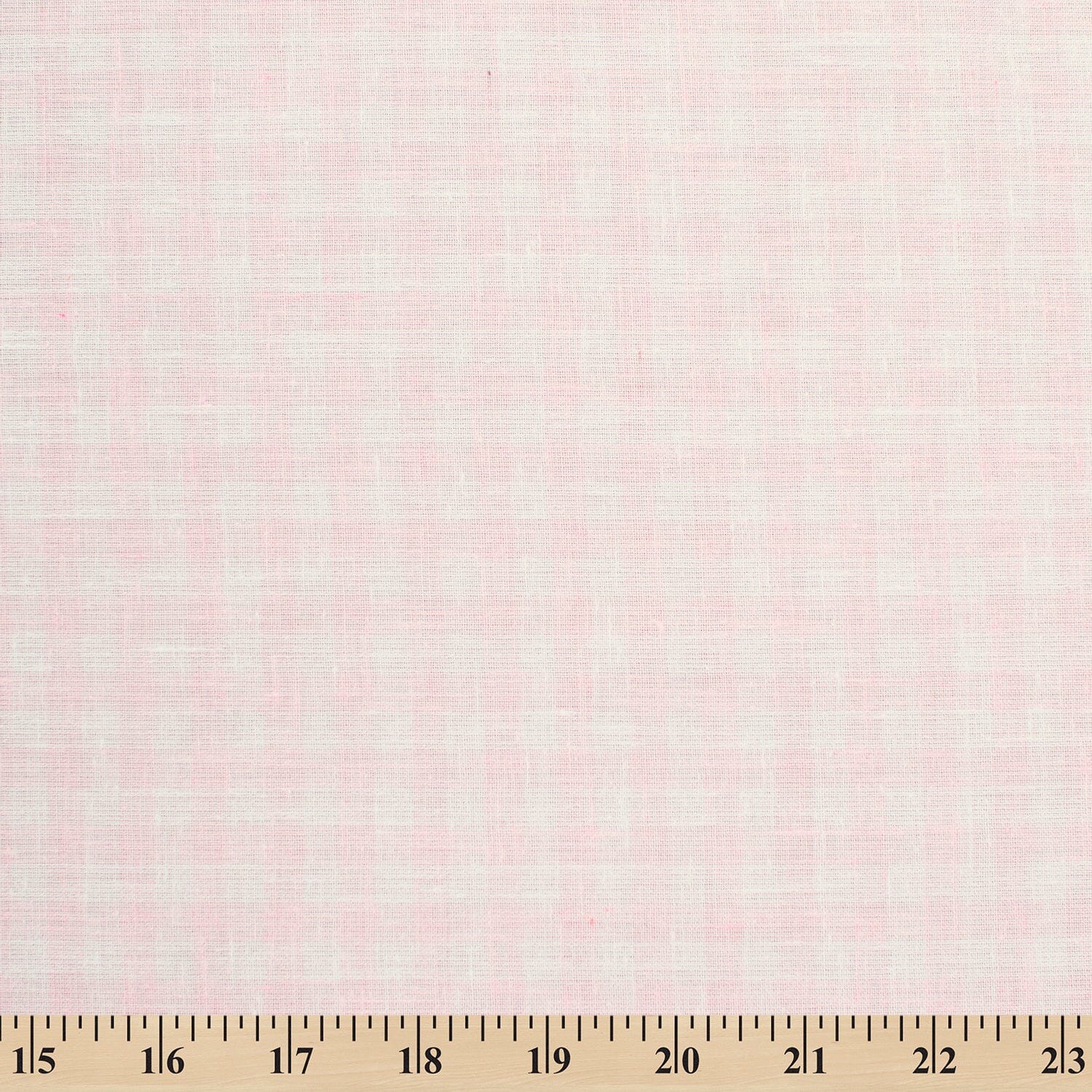 Gingham Check Linen-Look - Image 4