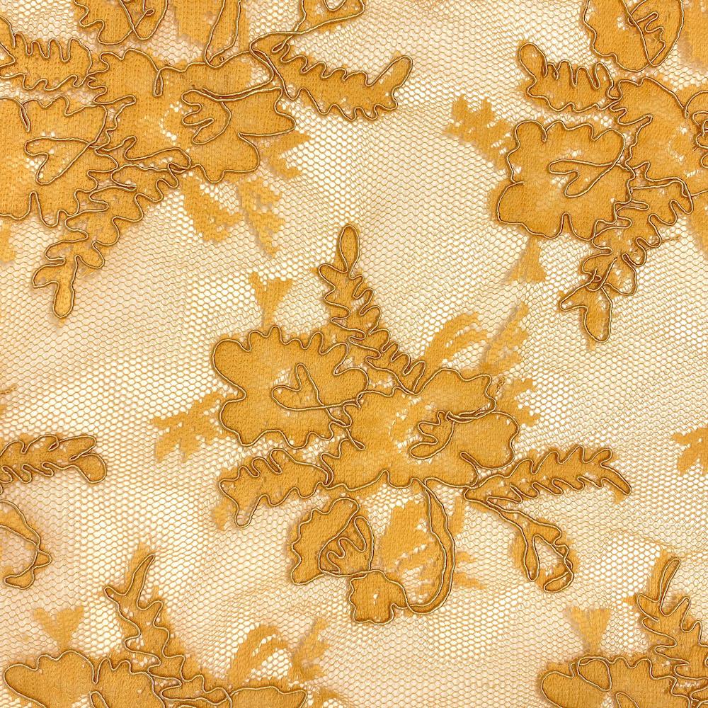 Gold Queen Corded Lace - Image 2