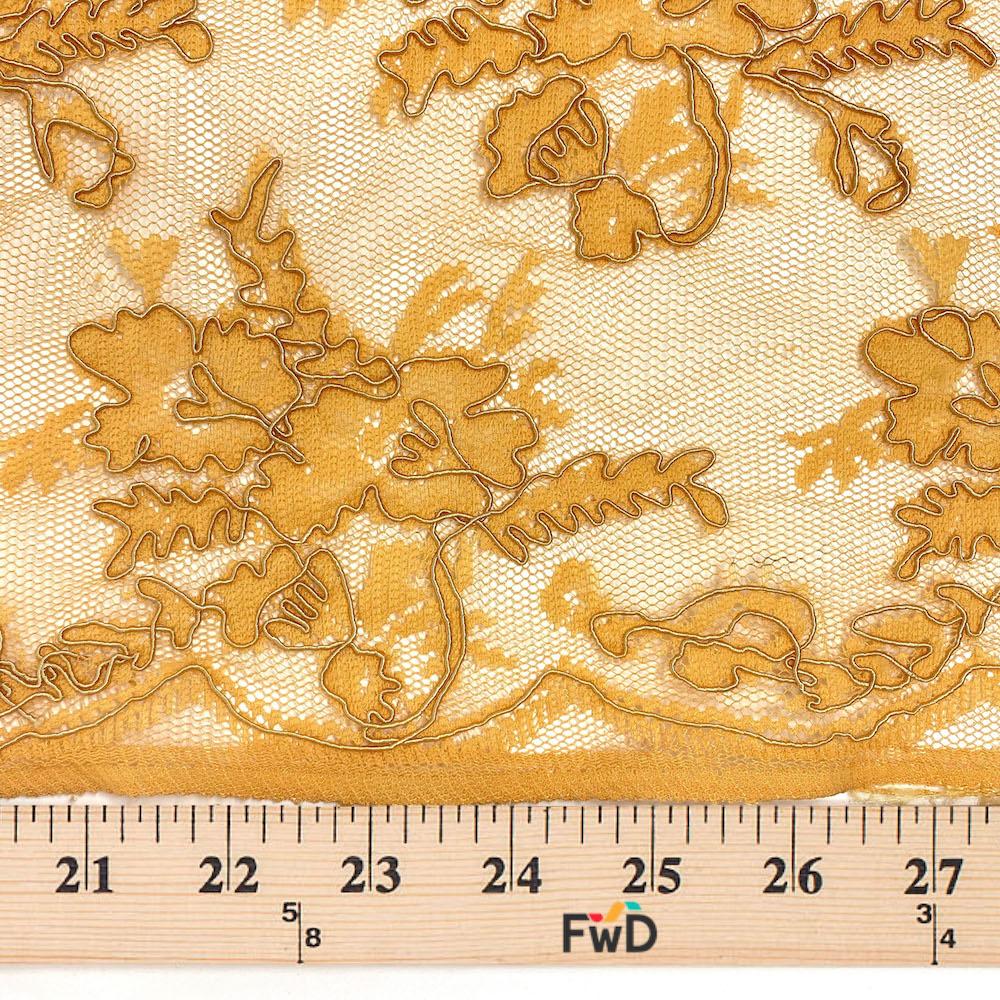 Gold Queen Corded Lace - Image 3