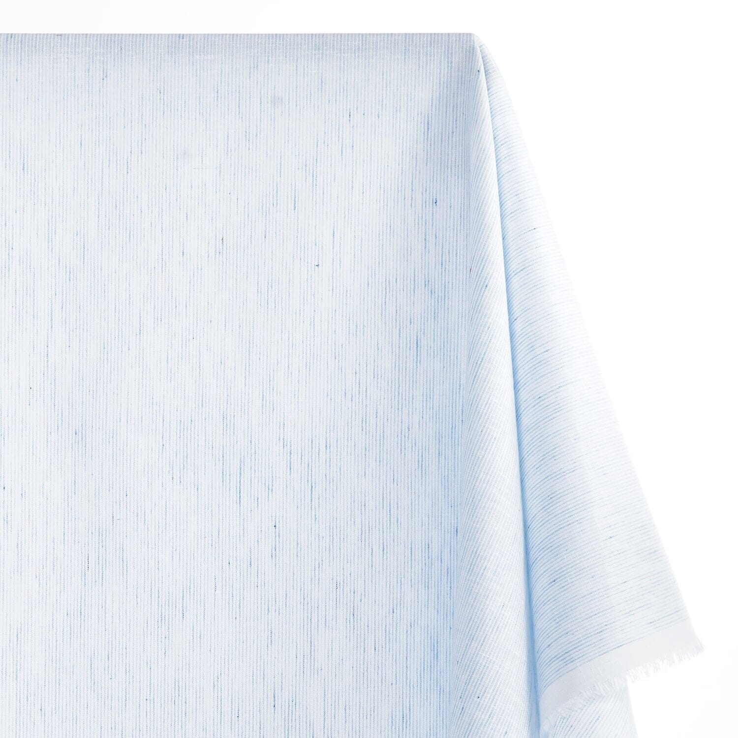 Hairline Stripe Linen-Look - Image 6