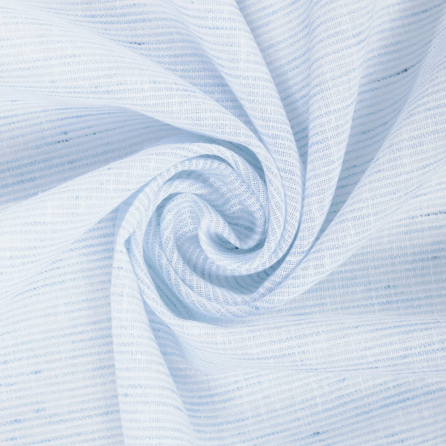 Hairline Stripe Linen-Look - Image 7