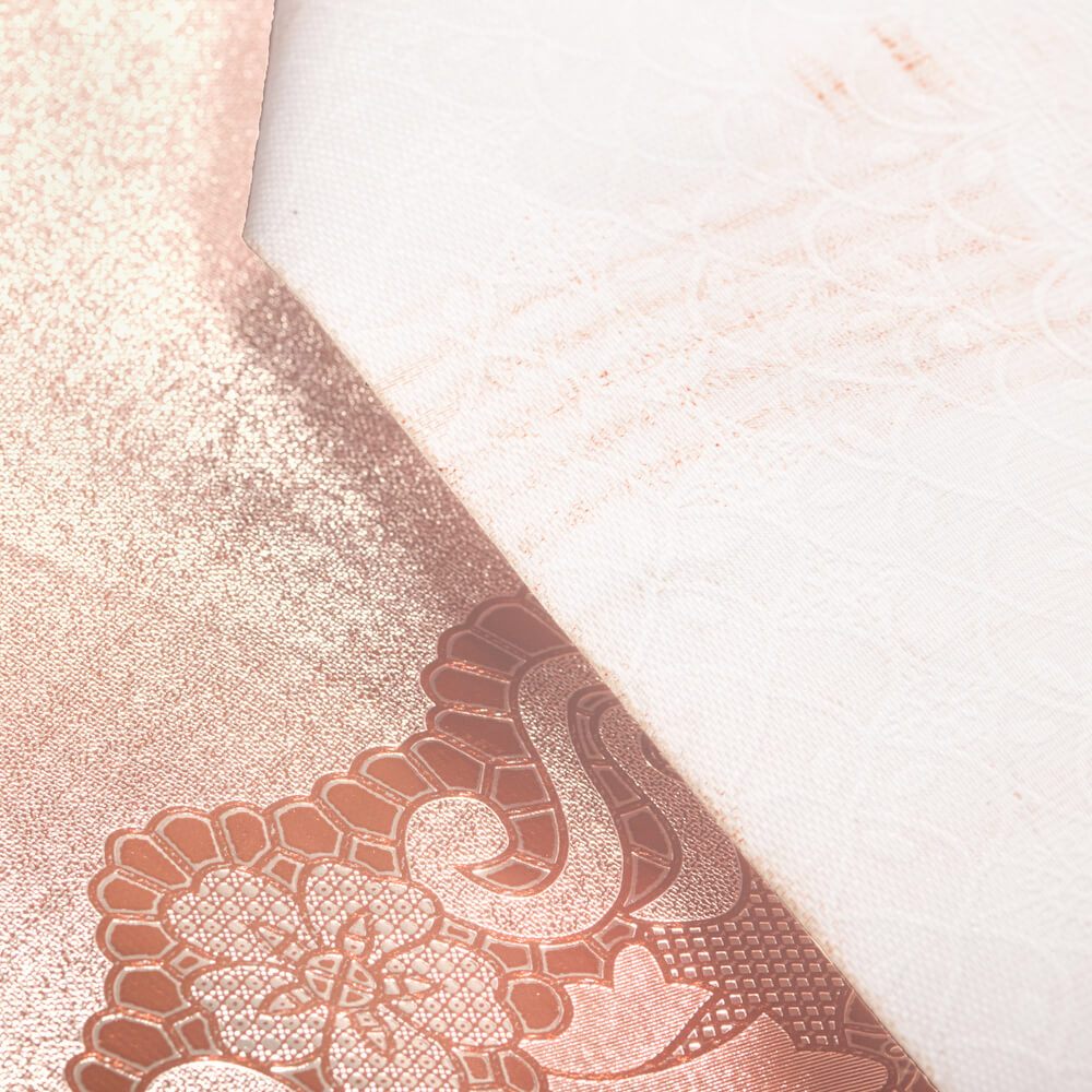Hibiscus Metallic Oilcloth - Image 4