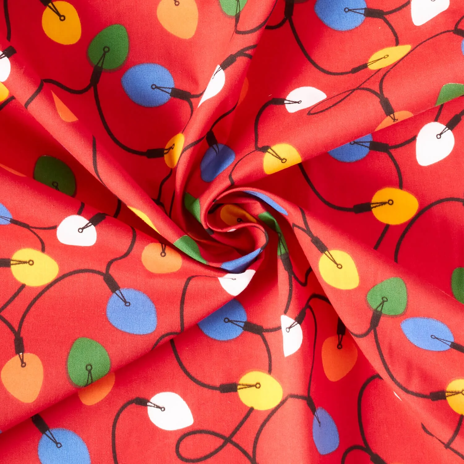 Holiday Light Print Broadcloth - Image 3