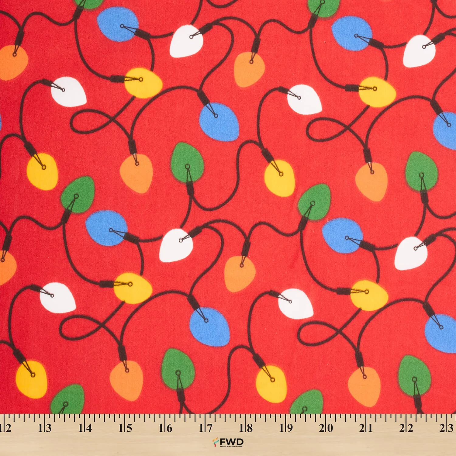 Holiday Light Print Broadcloth - Image 4
