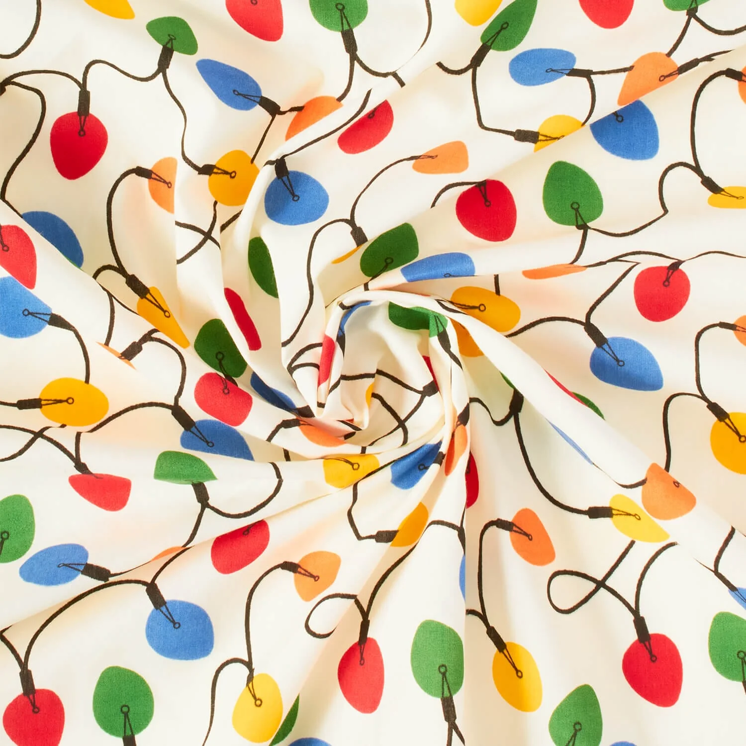 Holiday Light Print Broadcloth - Image 6