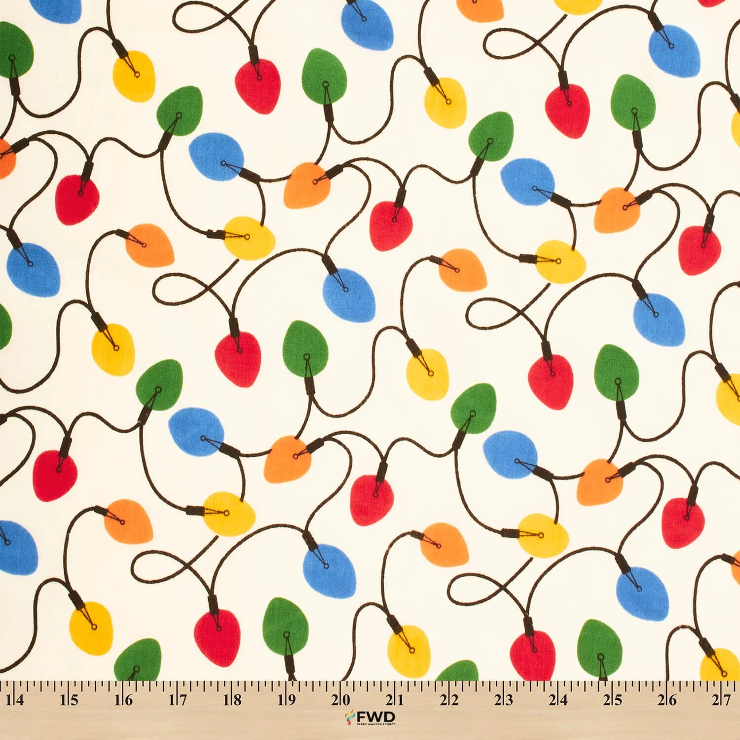 Holiday Light Print Broadcloth - Image 7