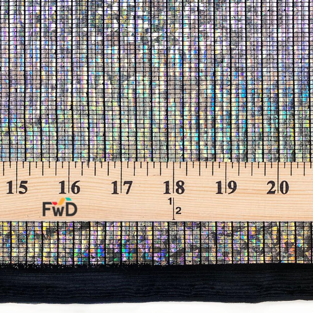 Rectangular Hologram Spandex - Image 4