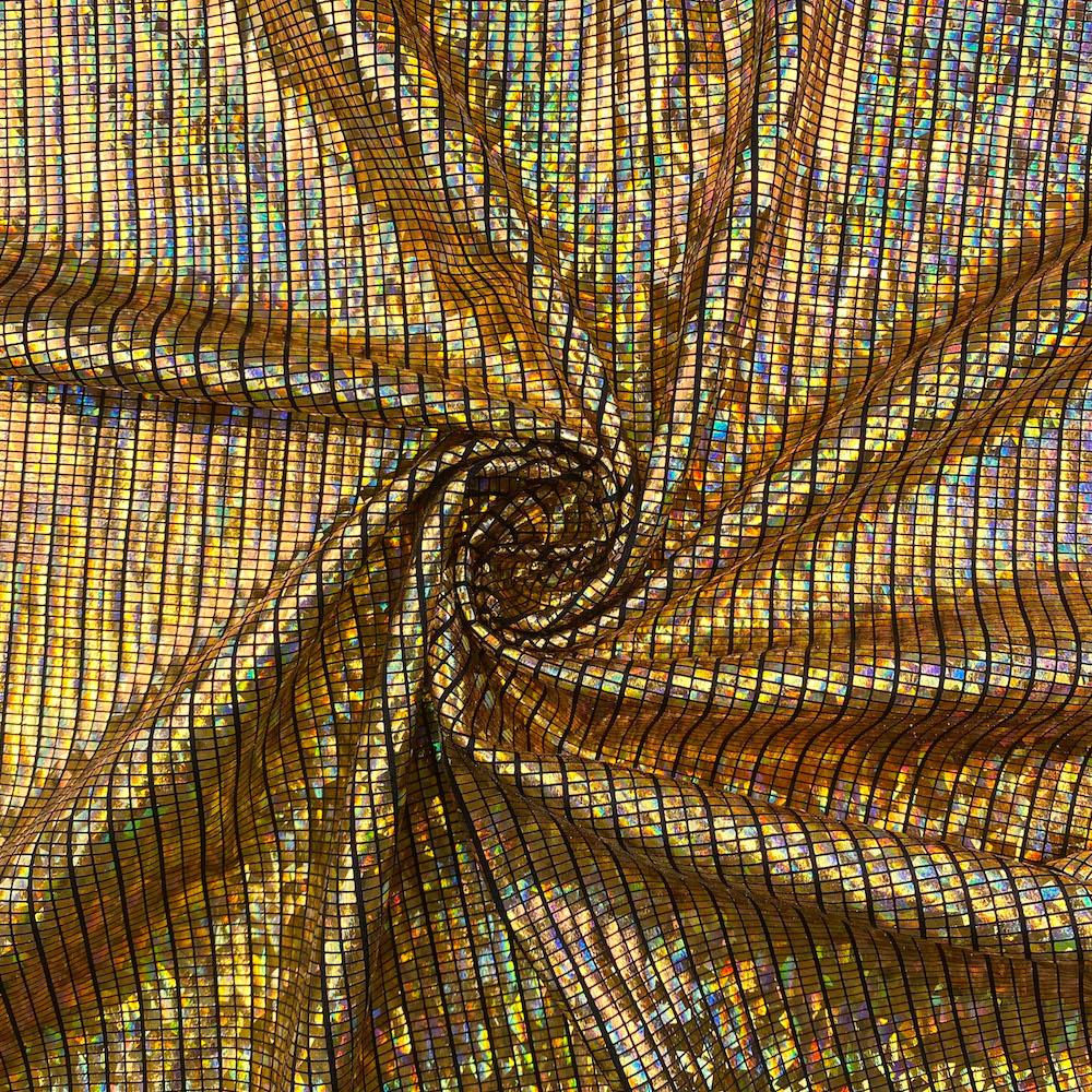 Rectangular Hologram Spandex - Image 5