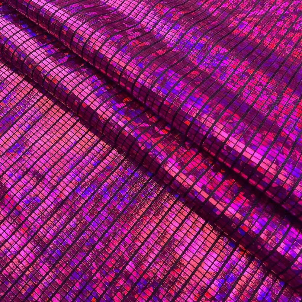 Rectangular Hologram Spandex - Image 9