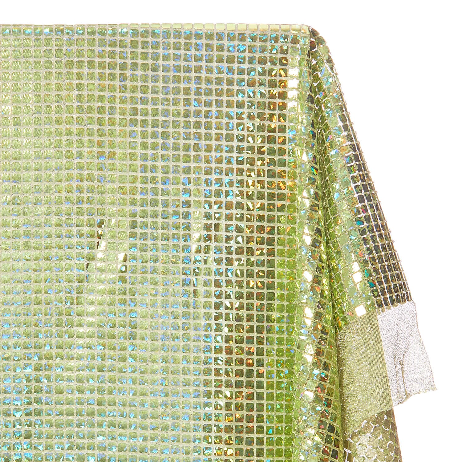 Hologram 8mm Square Sequins - Image 16