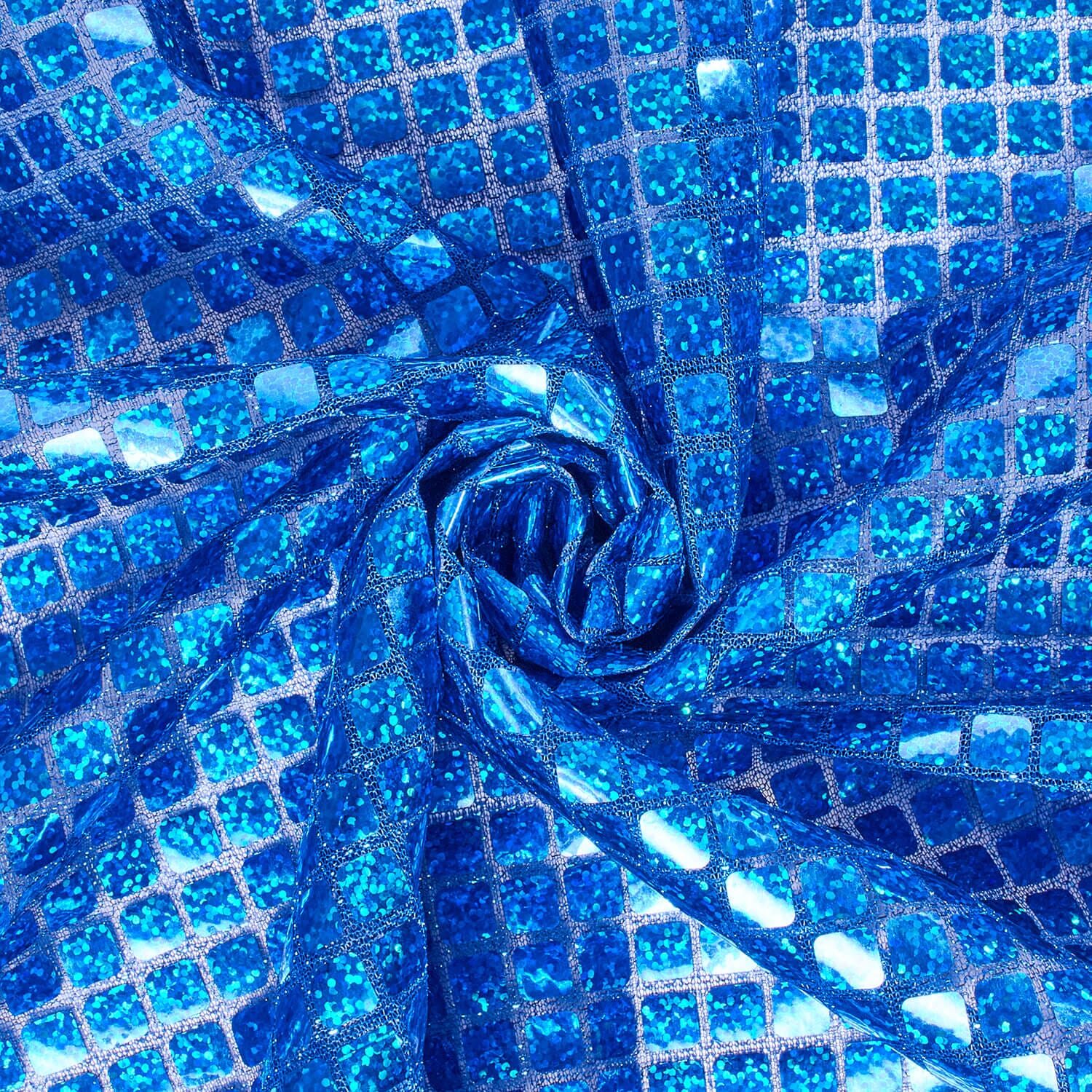 Hologram 8mm Square Sequins - Image 21