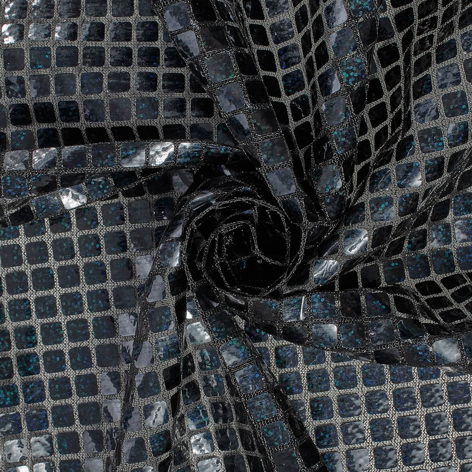 Hologram 8mm Square Sequins - Image 29