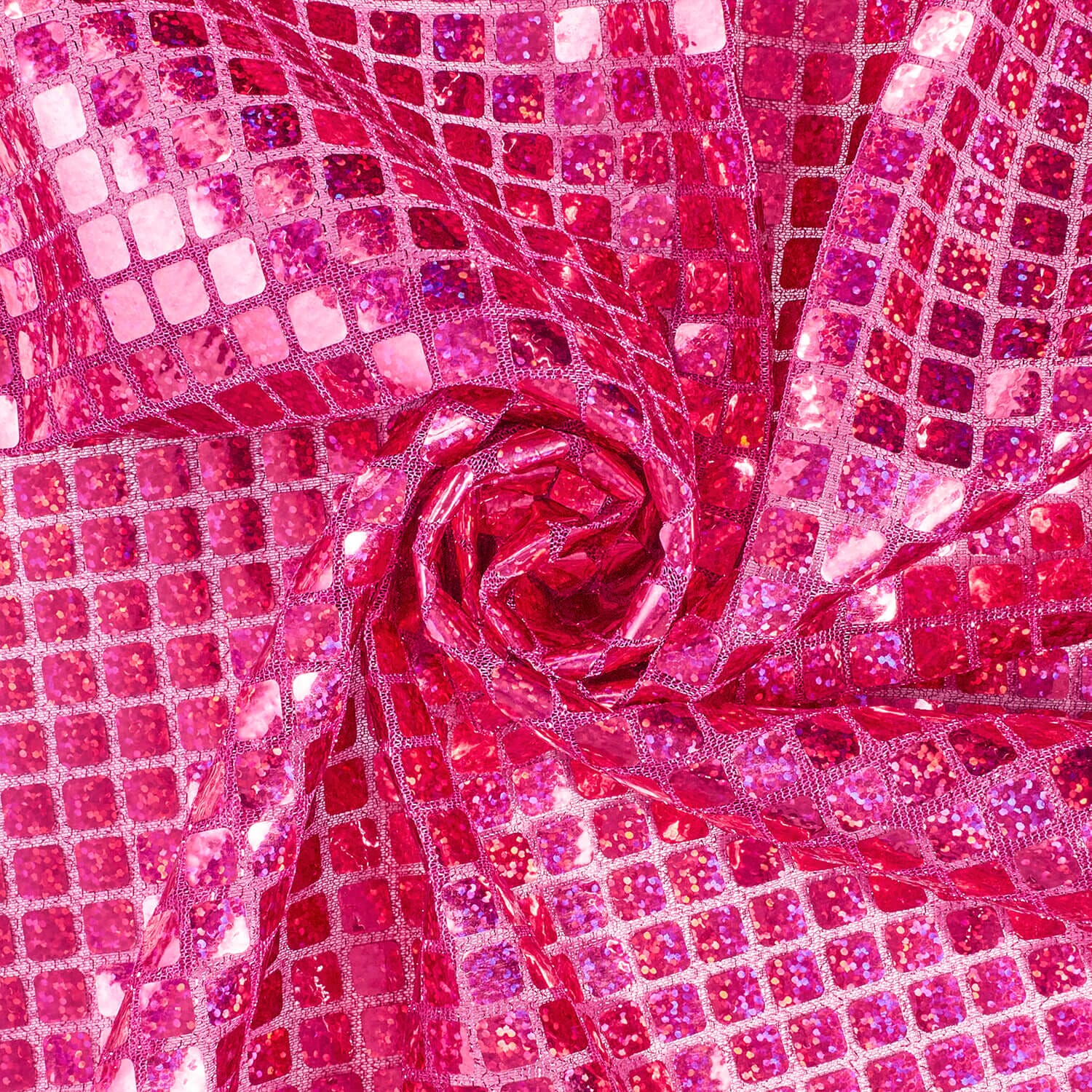 Hologram 8mm Square Sequins - Image 4