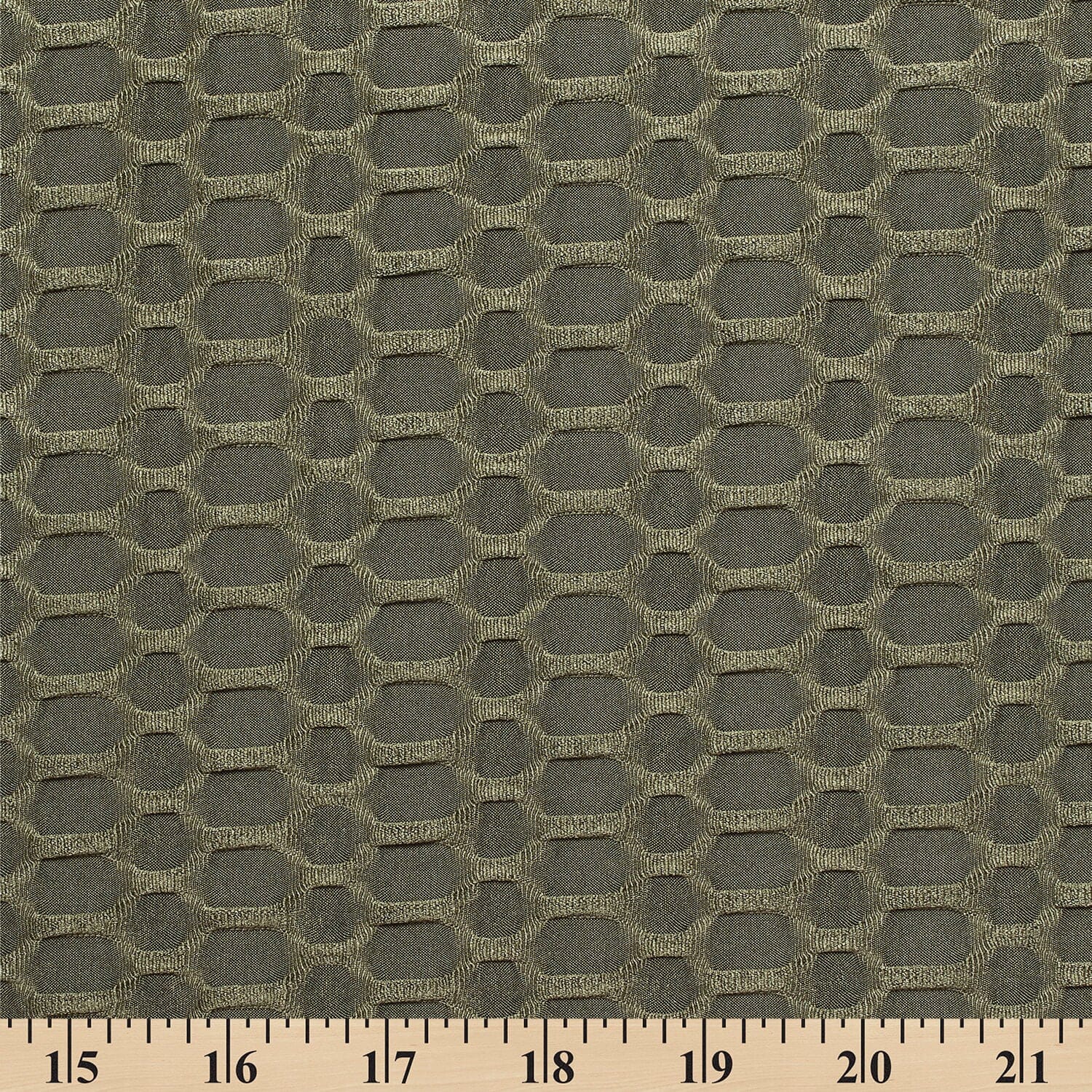 Honeycomb Bubble Jacquard Performance Knit - Image 13