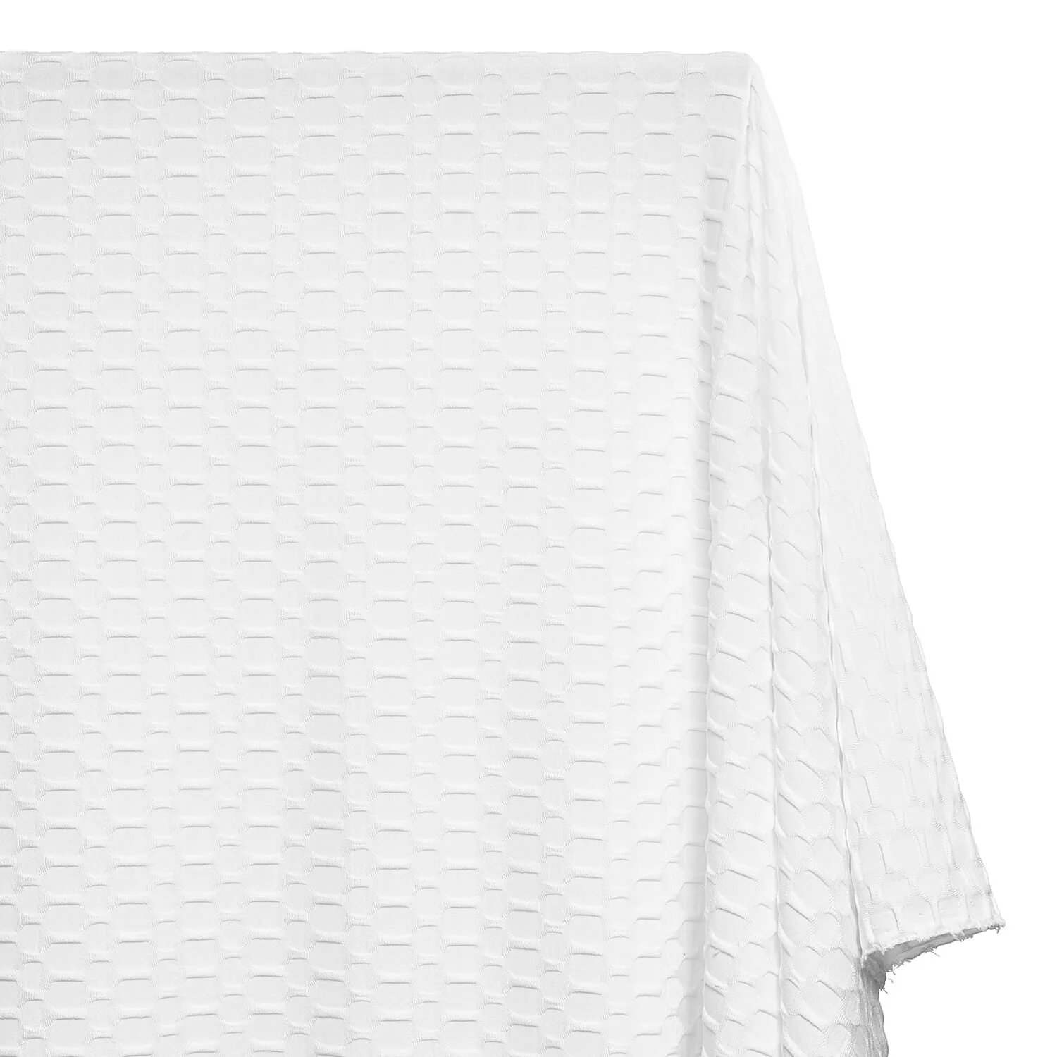 Honeycomb Bubble Jacquard Performance Knit - Image 2