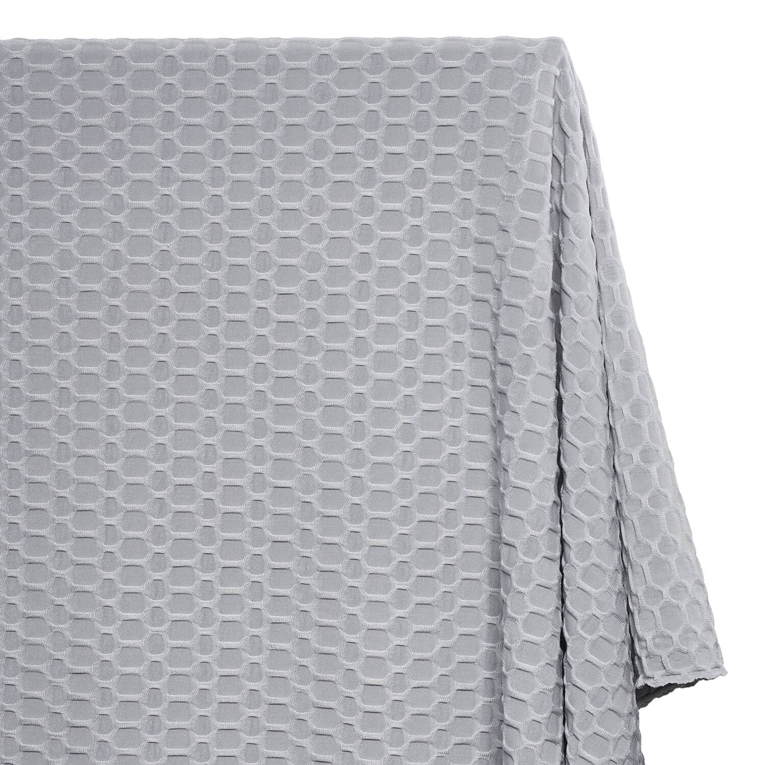 Honeycomb Bubble Jacquard Performance Knit - Image 29