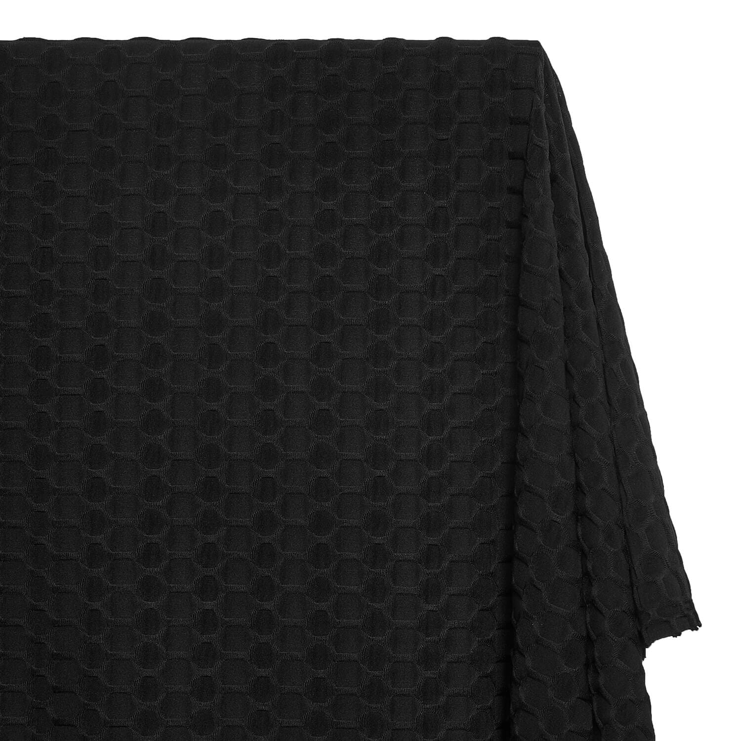 Honeycomb Bubble Jacquard Performance Knit - Image 32