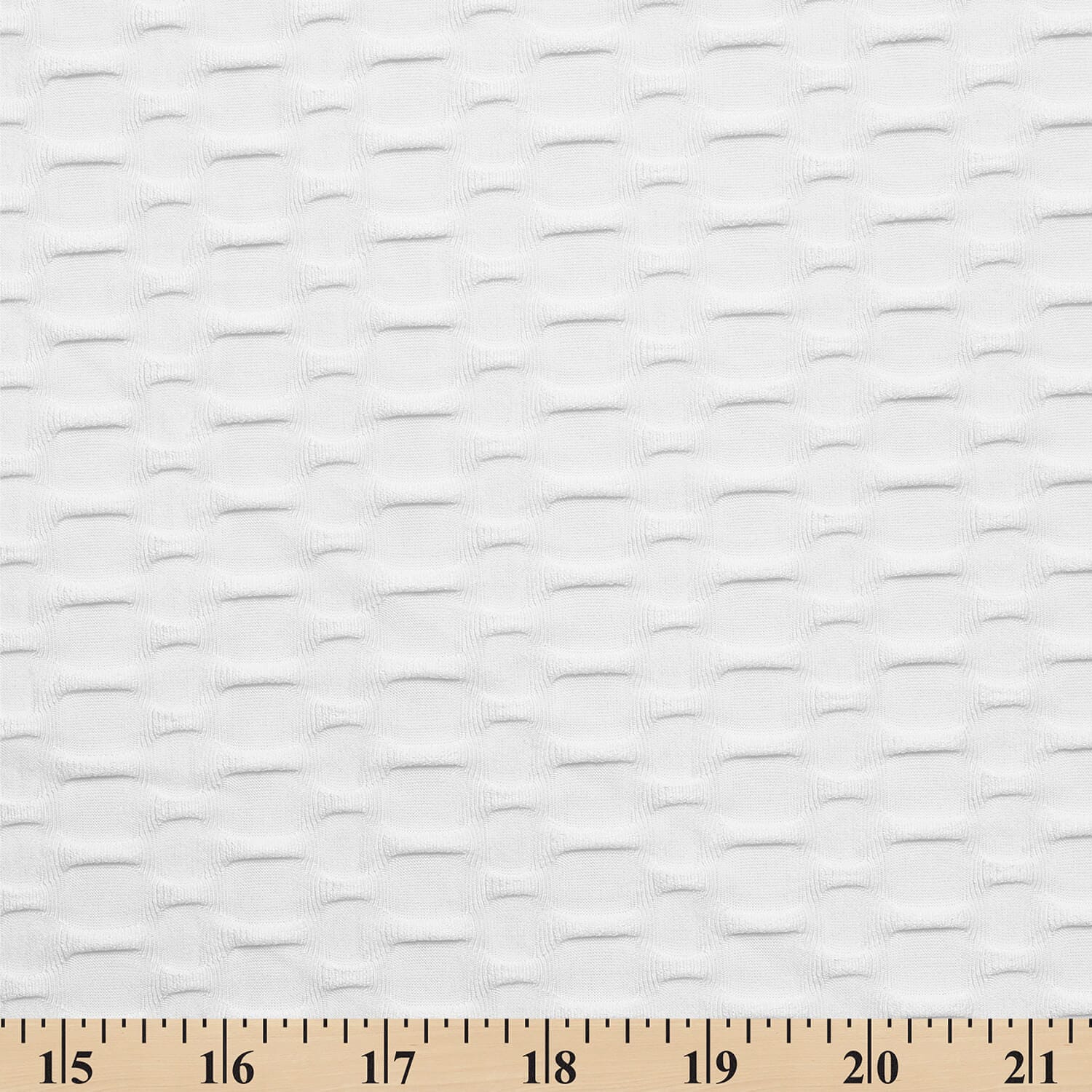 Honeycomb Bubble Jacquard Performance Knit - Image 4